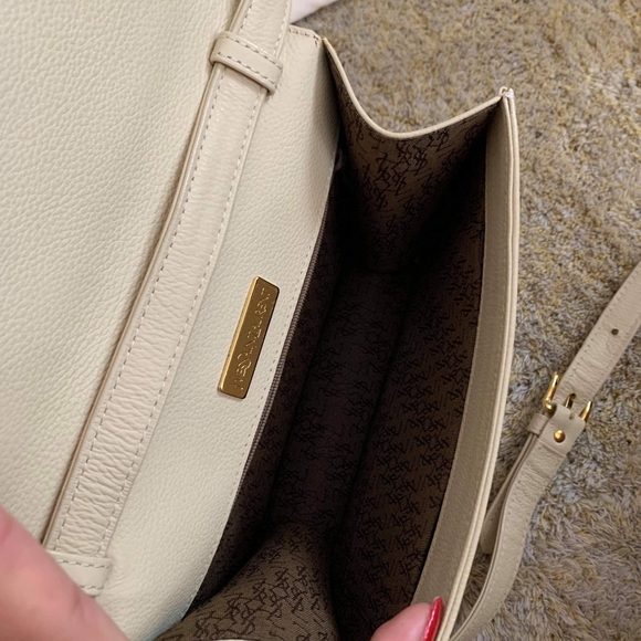 YSL Yves Saint Laurent beautiful vintage bag with gold hardware - Picture 6 of 17